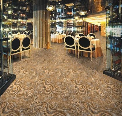 7-15mm Pile Height Axminster Carpet Roll for 5 Star Hotel Ballroom 80%wool 20% Nylon
