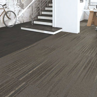 Commercial 18x36in Modern Carpet Tiles Heavy Traffic Tiles Carpet Manufacture100% Nylon Tapis Moquette