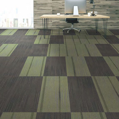 Commercial 18x36in Modern Carpet Tiles Heavy Traffic Tiles Carpet Manufacture100% Nylon Tapis Moquette