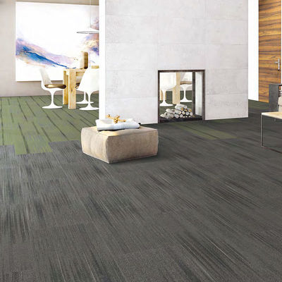 Commercial 18x36in Modern Carpet Tiles Heavy Traffic Tiles Carpet Manufacture100% Nylon Tapis Moquette