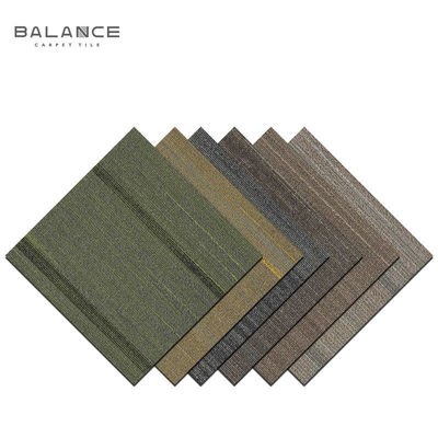 Commercial 18x36in Modern Carpet Tiles Heavy Traffic Tiles Carpet Manufacture100% Nylon Tapis Moquette