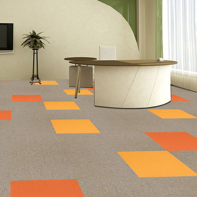 Hand Woven Machine Made Vinyl Floor Mats with Cushioned PP Commercial Bitumen Backing