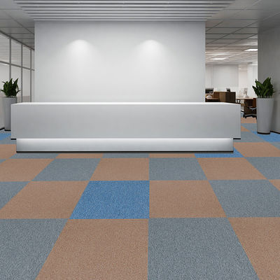 Hand Woven Machine Made Vinyl Floor Mats with Cushioned PP Commercial Bitumen Backing