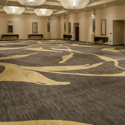Home Washable Axminster Carpet for Customized Design Restaurant and 5 Star Hotel Floor