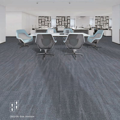 Mulit Level Loop Pile Commercial Carpet Tiles with Modern Design and Waterproof Backing
