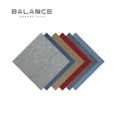 Fireproof Non Slip 50*50 Carpet Tiles in Modern Style for Commercial Office Flooring