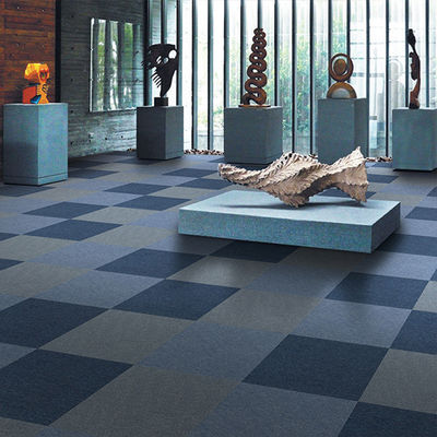 Fireproof Non Slip 50*50 Carpet Tiles in Modern Style for Commercial Office Flooring