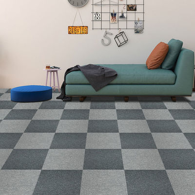 Fireproof Non Slip 50*50 Carpet Tiles in Modern Style for Commercial Office Flooring