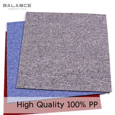 Fireproof Non Slip 50*50 Carpet Tiles in Modern Style for Commercial Office Flooring