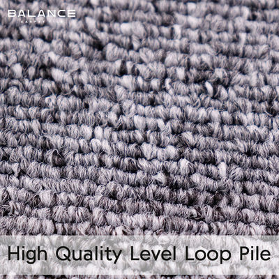 Fireproof Non Slip 50*50 Carpet Tiles in Modern Style for Commercial Office Flooring