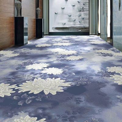 Rectangle Italian Design Luxury Carpet for Hotels Bedrooms Hallways Cars Banquet Halls