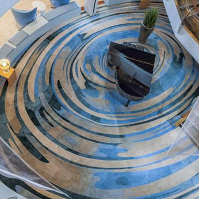Customized Color MACHINE MADE Axminster Carpet for Hotel Living Room Cinema Home Theater