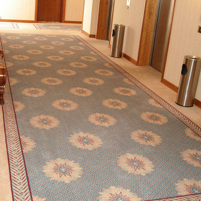 Customized Color MACHINE MADE Axminster Carpet for Hotel Living Room Cinema Home Theater