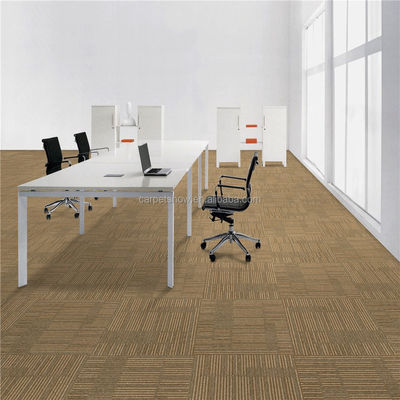 Waterproof Tranquility Vinyl Flooring with PVC Backing and Multi-Level Loop Pile Pattern