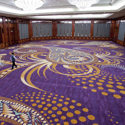 Customized Color MACHINE MADE Axminster Carpet for Hotel Living Room Cinema Home Theater