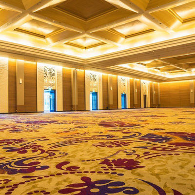 Customized Color MACHINE MADE Axminster Carpet for Hotel Living Room Cinema Home Theater