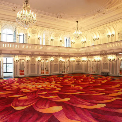 Customized Color MACHINE MADE Axminster Carpet for Hotel Living Room Cinema Home Theater