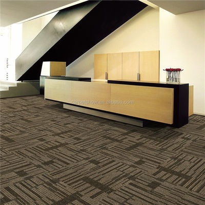 Waterproof Tranquility Vinyl Flooring with PVC Backing and Multi-Level Loop Pile Pattern