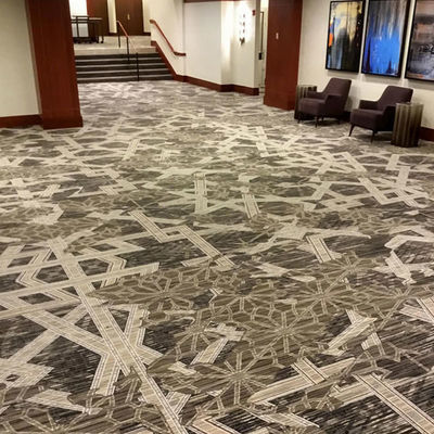 80% Wool 20% Nylon Rectangle Broadloom Karpet Bulu Tapis for Banquet Hall and Guestroom