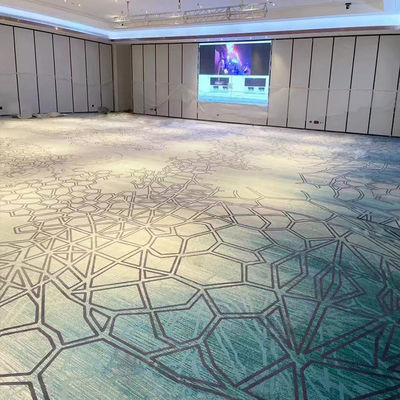 80% Wool 20% Nylon Rectangle Broadloom Karpet Bulu Tapis for Banquet Hall and Guestroom
