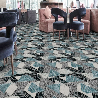 80% Wool 20% Nylon Rectangle Broadloom Karpet Bulu Tapis for Banquet Hall and Guestroom