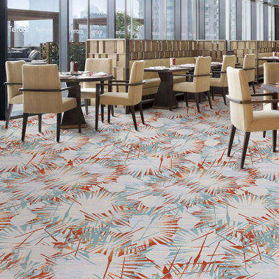 Medium Pile Modern Style Large 5 Star Design Banquet Hall Hotel Carpet Tapis For Hotel