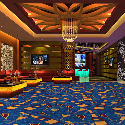 Customized Color Luxury Wool Wall To Wall Axminster Carpet for 5 Star Alfombras Hotel