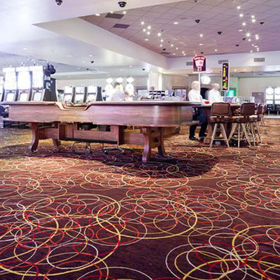 Customized Color Luxury Wool Wall To Wall Axminster Carpet for 5 Star Alfombras Hotel