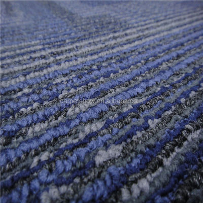 50x50cm Good Ware-Resistant Polypropylene Carpet Tile with PVC Backing