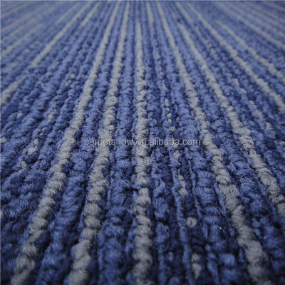 50x50cm Good Ware-Resistant Polypropylene Carpet Tile with PVC Backing