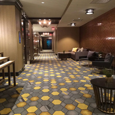 Tufted Hotel Stair Carpets with 80% Wool and 20% Nylon Made by 's Leading Carpet