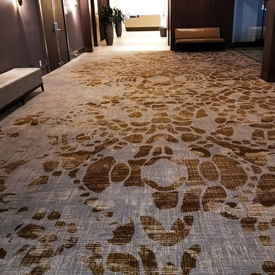 Tufted Hotel Stair Carpets with 80% Wool and 20% Nylon Made by 's Leading Carpet