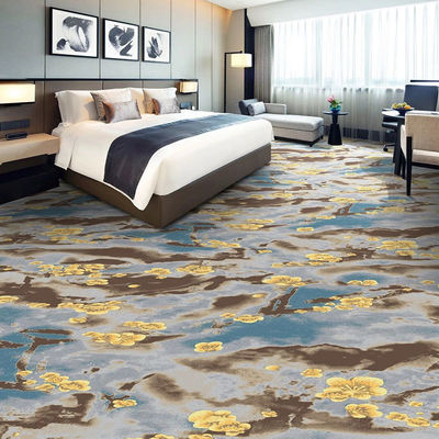 Custom Pattern Nylon Printed Carpet for Hotels Living Rooms Entrances Hallways Indoor
