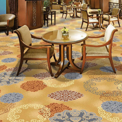 Custom Pattern Nylon Printed Carpet for Hotels Living Rooms Entrances Hallways Indoor