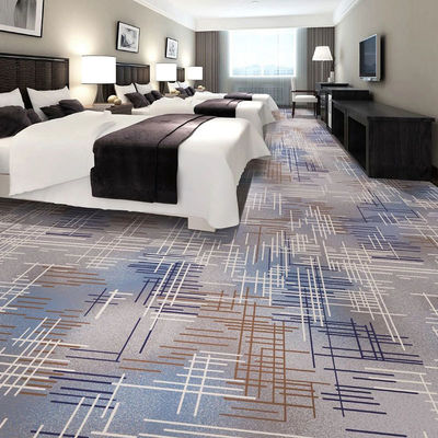 Custom Pattern Nylon Printed Carpet for Hotels Living Rooms Entrances Hallways Indoor