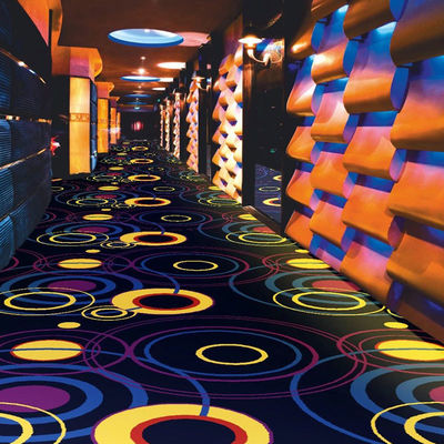 Custom Pattern Nylon Printed Carpet for Hotels Living Rooms Entrances Hallways Indoor