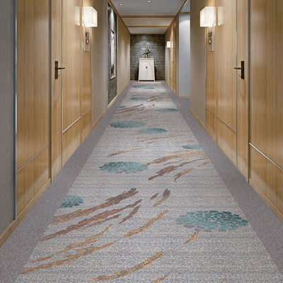 Commercial Axminster Hotel Carpet TAPI Nylon Printed Moquette for Medium Pile Room
