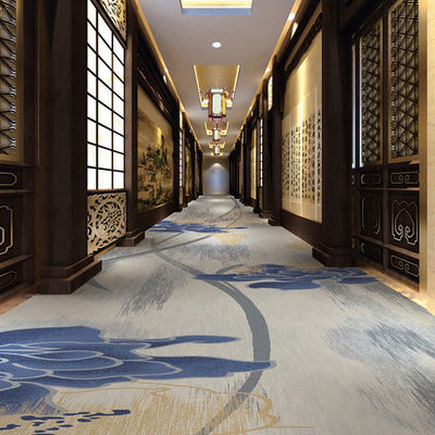 Commercial Axminster Hotel Carpet TAPI Nylon Printed Moquette for Medium Pile Room
