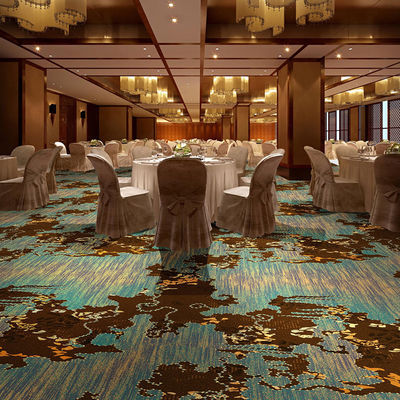 Luxury Hotel Banquet Hall Soundproof Ballroom Axminster Carpet with 7x7-7x12 Density