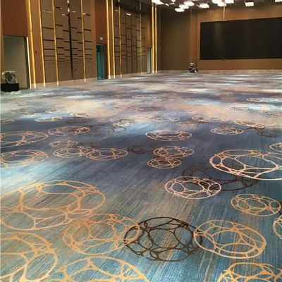 Luxury Hotel Banquet Hall Soundproof Ballroom Axminster Carpet with 7x7-7x12 Density