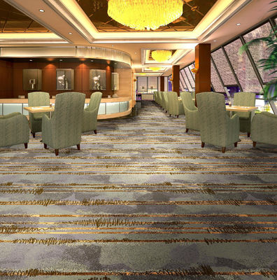 Luxury Hotel Banquet Hall Soundproof Ballroom Axminster Carpet with 7x7-7x12 Density
