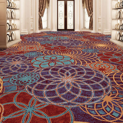 Rectangle Luxury Hotel Carpet Roll for 5 Star Hotel Room Soundproof Runner Carpets