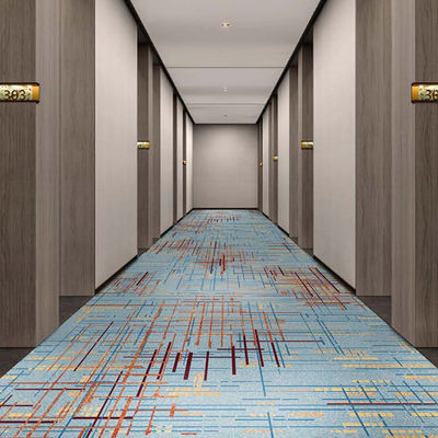 Rectangle Luxury Hotel Carpet Roll for 5 Star Hotel Room Soundproof Runner Carpets