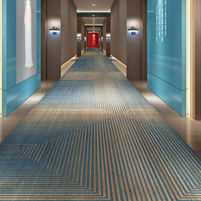 Rectangle Luxury Hotel Carpet Roll for 5 Star Hotel Room Soundproof Runner Carpets