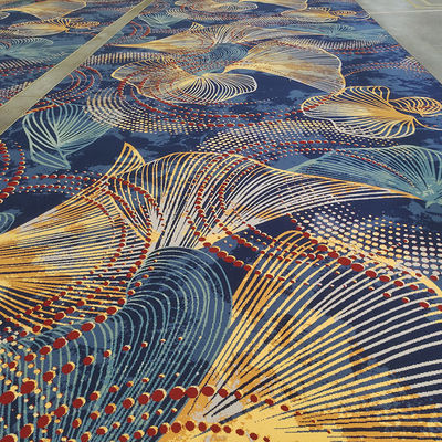 Modern Hotel Carpet Printing Carpeting For Banquet Wall To Wall Hallway