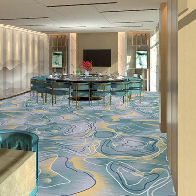 Modern Hotel Carpet Printing Carpeting For Banquet Wall To Wall Hallway