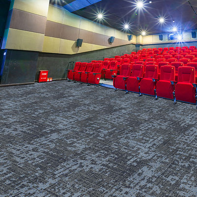 Jacquard Loop Pile Cinema Corridor Carpet with 5.5mm Pile Height and 950g/sqm Pile Weight