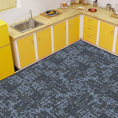 Jacquard Loop Pile Cinema Corridor Carpet with 5.5mm Pile Height and 950g/sqm Pile Weight