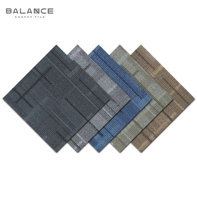 Bitumen Backing PET FRIENDLY Commercial Office PP 50 x 50 Carpet Tiles for PET Owners