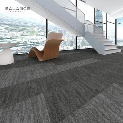 Nylon Modular Carpet Tiles for Commercial Office Floor Total Thickness Approx 6.0mm